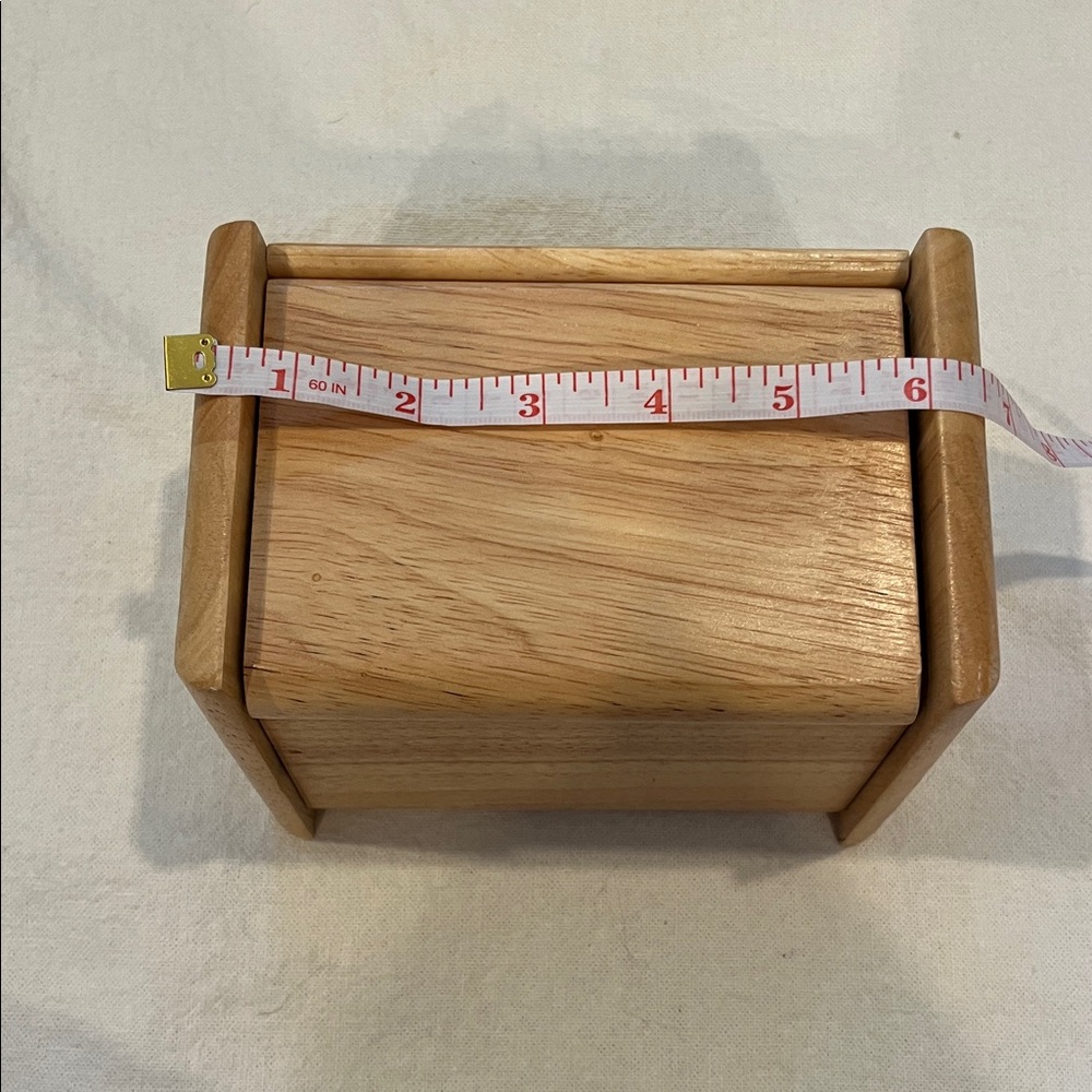 Small Wood Box - Picture 12 of 15